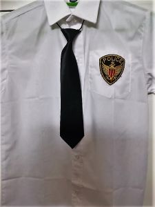 Kids Costumes to Hire - Police Shirt & Tie - Child 